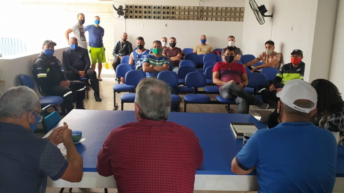 SISMUC Regional realiza Assembleia com os Agente de Trânsito de Caruaru