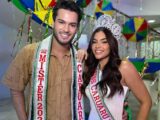 Mister Pernambuco Yago Cavalcante e Miss Caruaru Glenda Lopes são Rei e Rainha do Pré-Carnaval Multicultural de Caruaru 2026