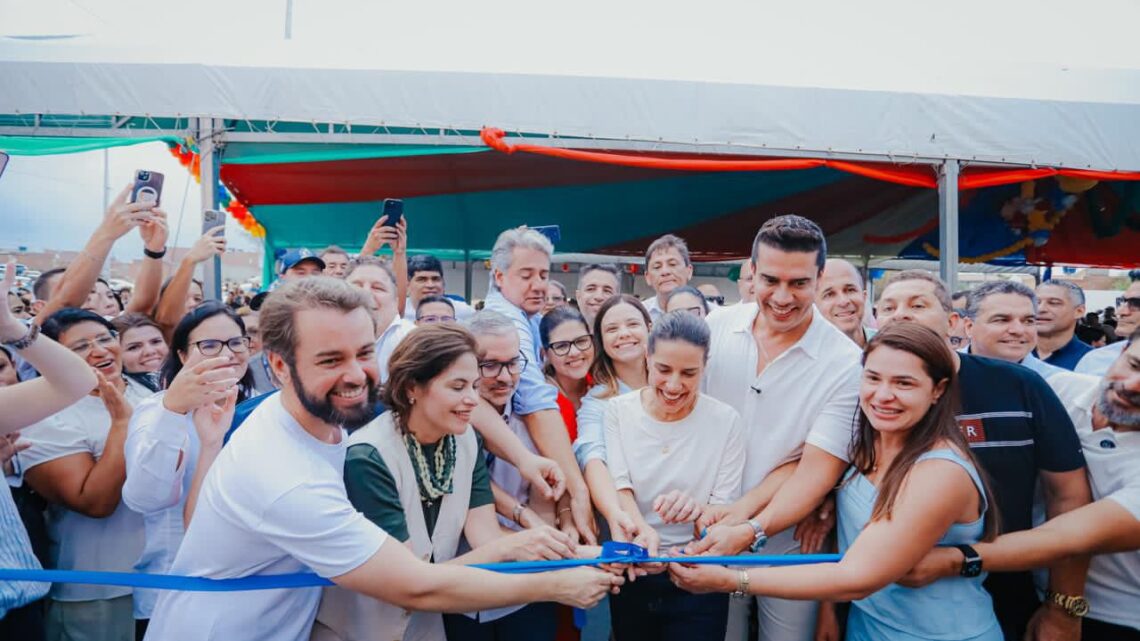Em Caruaru, governadora Raquel Lyra comanda entrega de mais uma creche construída pelo Estado