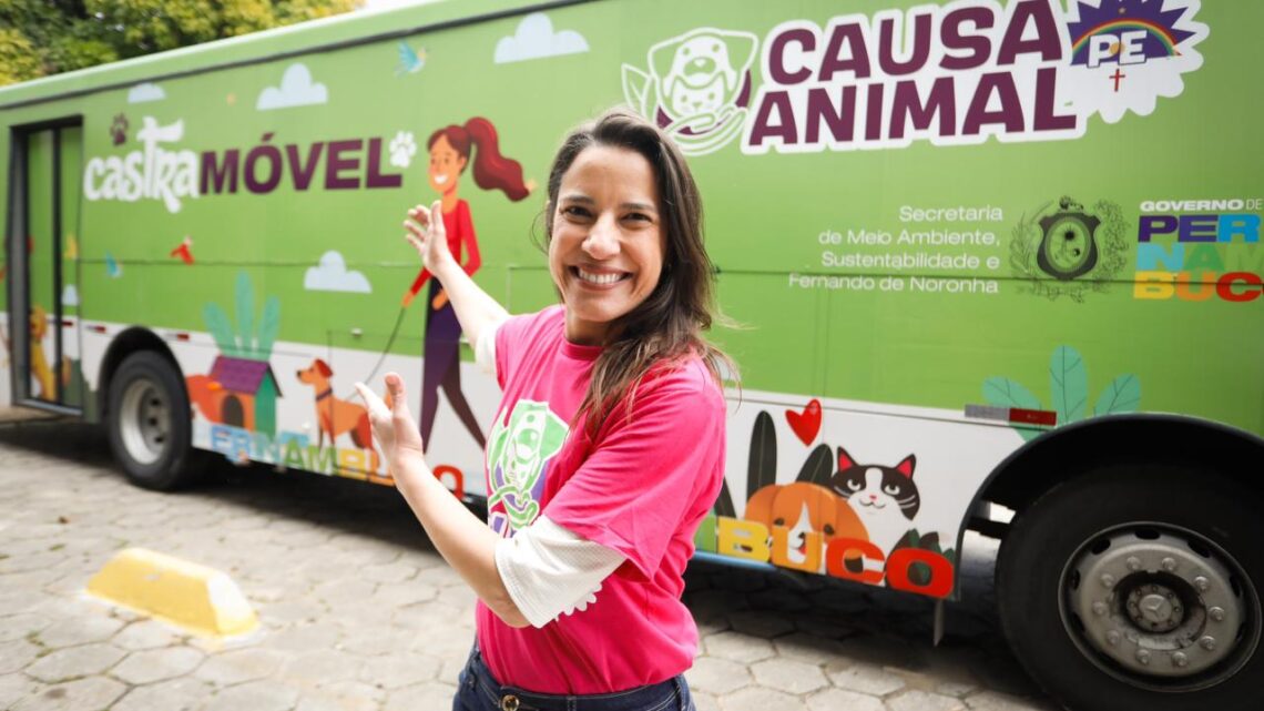 Governadora Raquel Lyra lança política estadual que vai promover mais de 33 mil castrações gratuitas de cães e gatos
