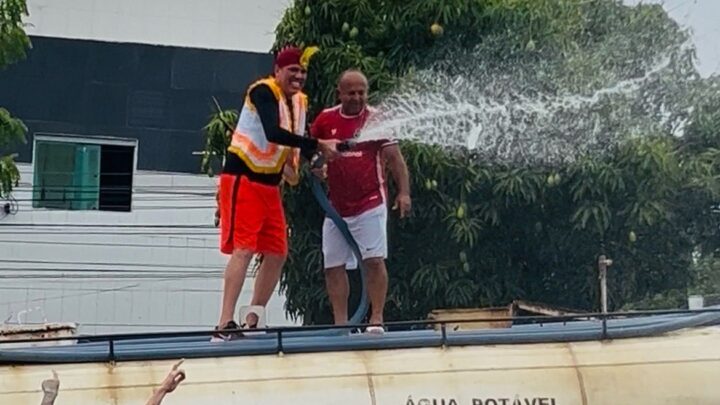 Letal leva a alegria do Carnaval ao Complexo Cidade Alta