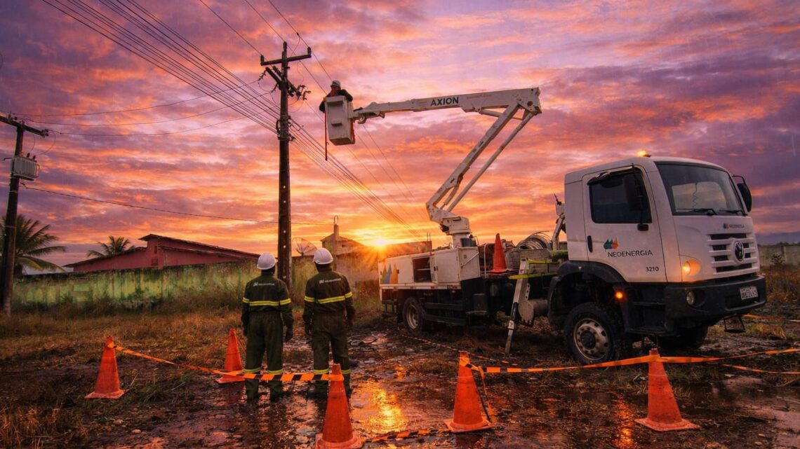 Final de semana registra mais de 8,2 mil raios em Pernambuco, com maior incidência no Interior