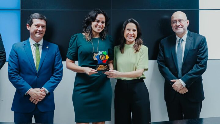 Governadora Raquel Lyra destaca integração entre os poderes durante premiação do Juntos pela Segurança