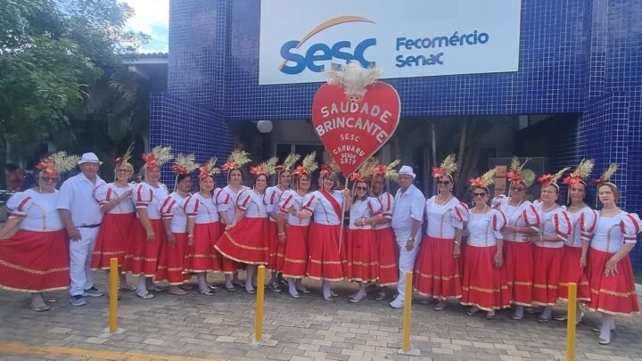 Sesc Caruaru promove Bloco Lírico Carnavalesco Saudade Brincante nesta quarta-feira (11)