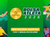 Caruaru inicia inscrições do programa Bolsa Atleta 2026
