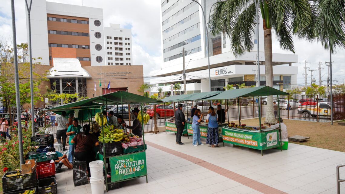 Feiras da Agricultura Familiar não funcionarão na semana do Carnaval em Caruaru