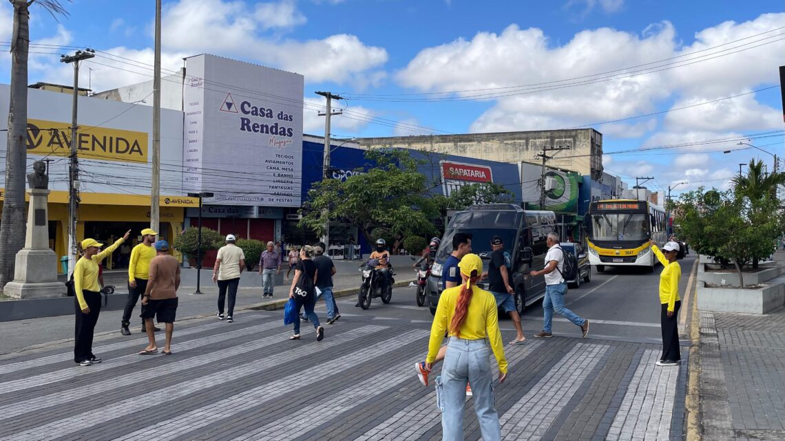 Pesquisa avalia Transporte Público em Caruaru