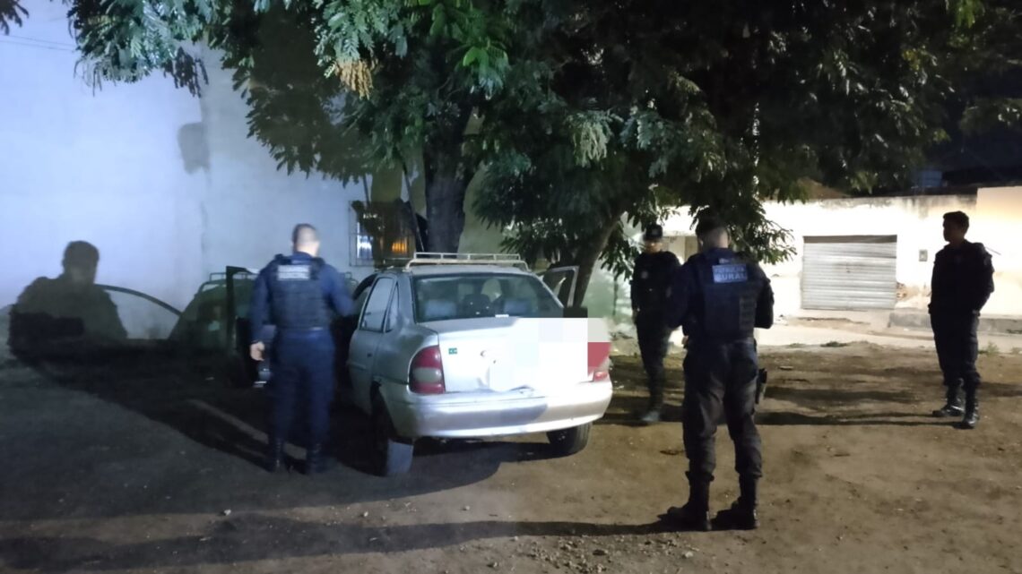 Guarda Municipal de Caruaru recupera carro e moto roubados