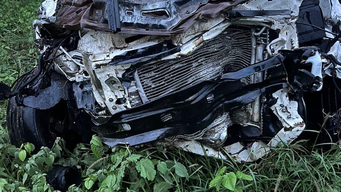 Motorista morre e outro fica ferido ferido após colisão