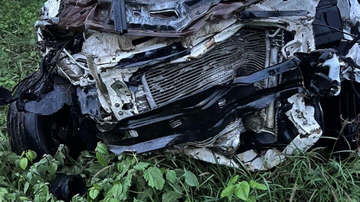 Motorista morre e outro fica ferido ferido após colisão