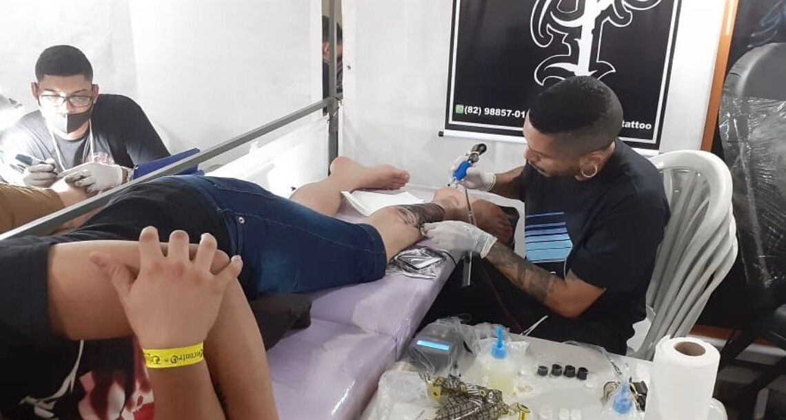 Encontro de Tatuadores retorna a Belo Jardim, após sete anos