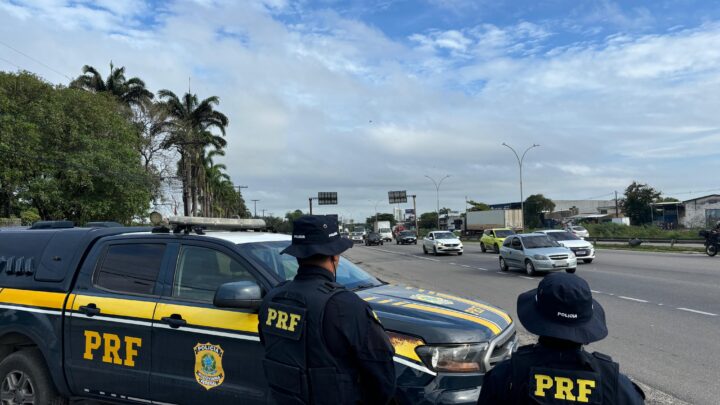 Operação da PRF no Carnaval 2026 em Pernambuco: mais de 4,8 mil testes com o bafômetro e 80 motoristas autuados