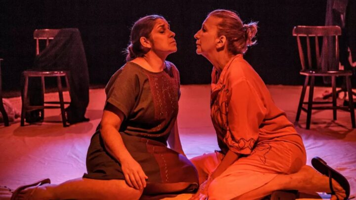 Espetáculo “Matilde e Alice” se apresenta em Caruaru