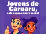 Mapa das Juventudes convida jovens de Caruaru a enviarem propostas para o município