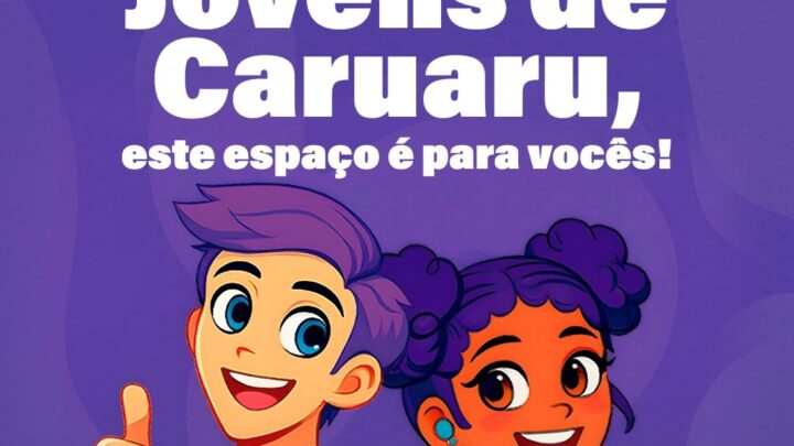 Mapa das Juventudes convida jovens de Caruaru a enviarem propostas para o município