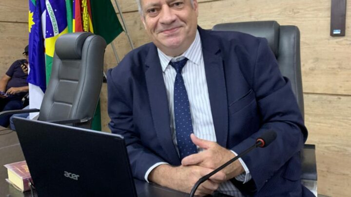 Jorge Quintino preside primeira sessão como presidente da Câmara de Caruaru nesta quinta (26)