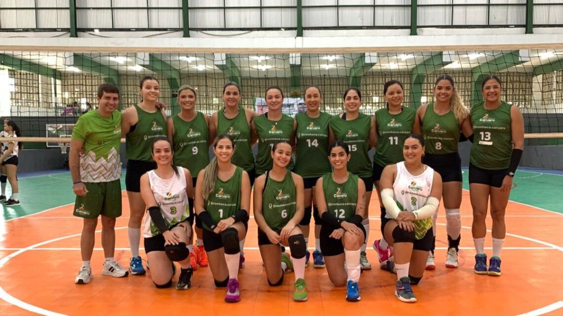 Seleção de Caruaru mira protagonismo na Supercopa Pernambucana de Voleibol 2026