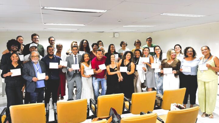 Governo de Pernambuco empossa novos/as conselheiros/as estaduais dos Direitos da Pessoa Idosa para o biênio 2026/2028