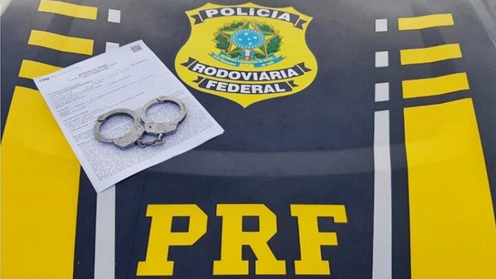 Procurado por tráfico de drogas é detido pela PRF