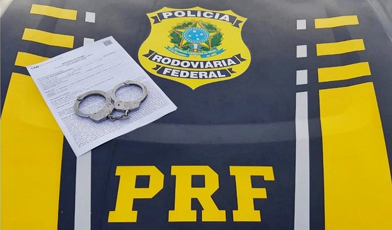 Procurado por tráfico de drogas é detido pela PRF