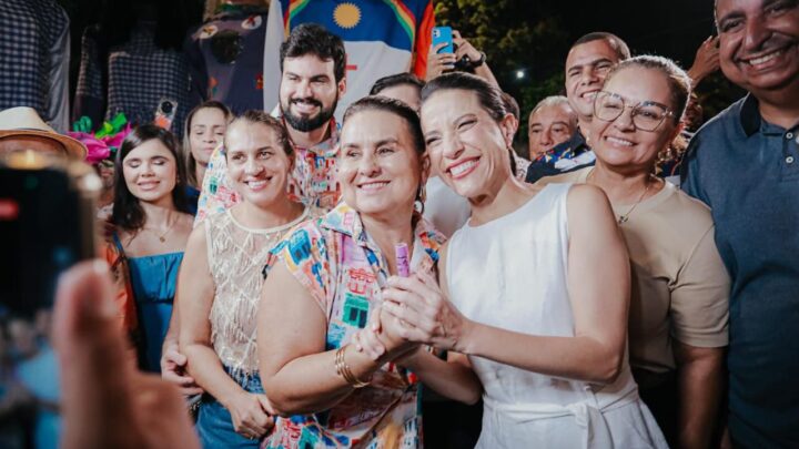 Em Igarassu, governadora Raquel Lyra anuncia obra de ponte no município e garante revitalização da Feira da Sulanca e do Mercado das Carnes