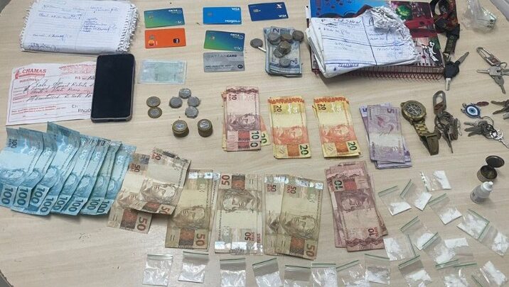 PM desarticula estabelecimento com indícios de exploração de menores e tráfico de drogas