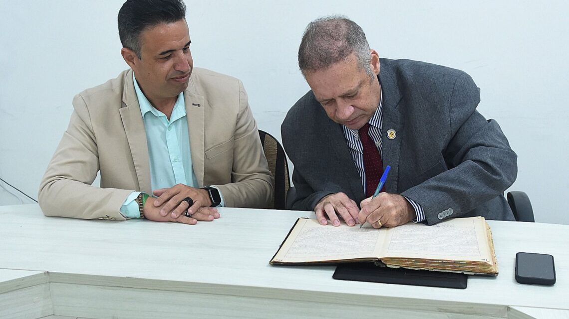 Vereador Jorge Quintino reforça harmonia entre os poderes após período na presidência da Câmara