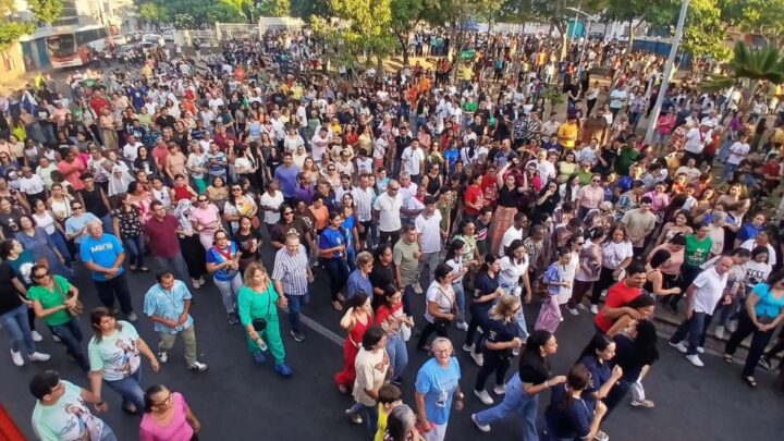 Diocese de Caruaru promove IV Caminhada do Perdão no dia 15 de março