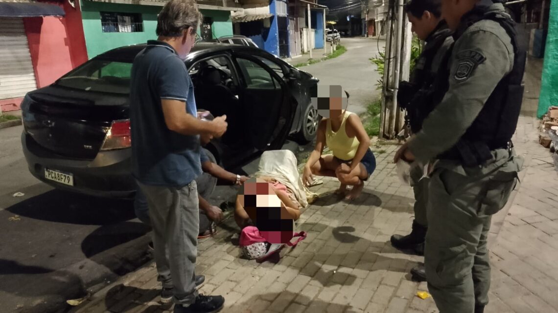 Polícia Militar auxilia em parto