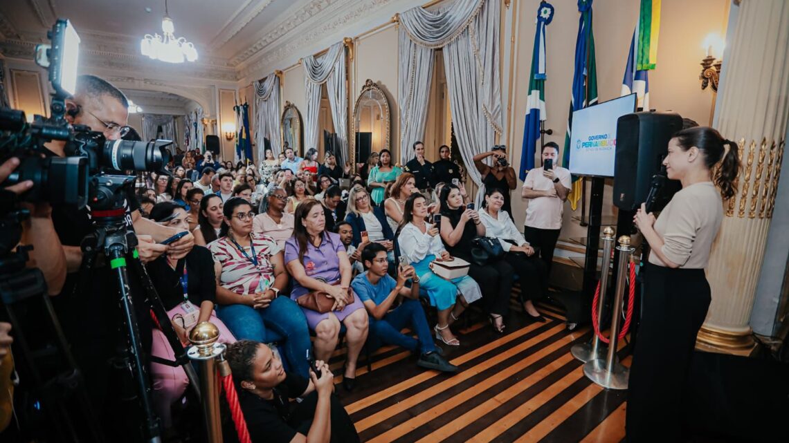 Governadora Raquel Lyra anuncia pacote de ações e investimentos para fortalecer políticas públicas para mulheres em Pernambuco