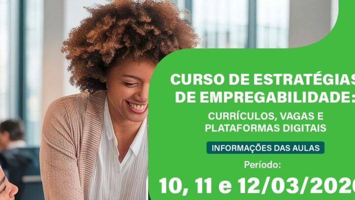 Curso gratuito em Caruaru ensina estratégias para melhorar currículo e buscar vagas de emprego