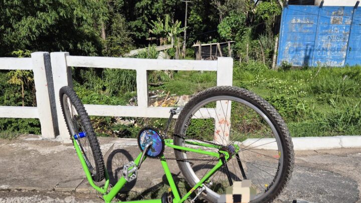 Ciclista morre atropelado e motorista foge
