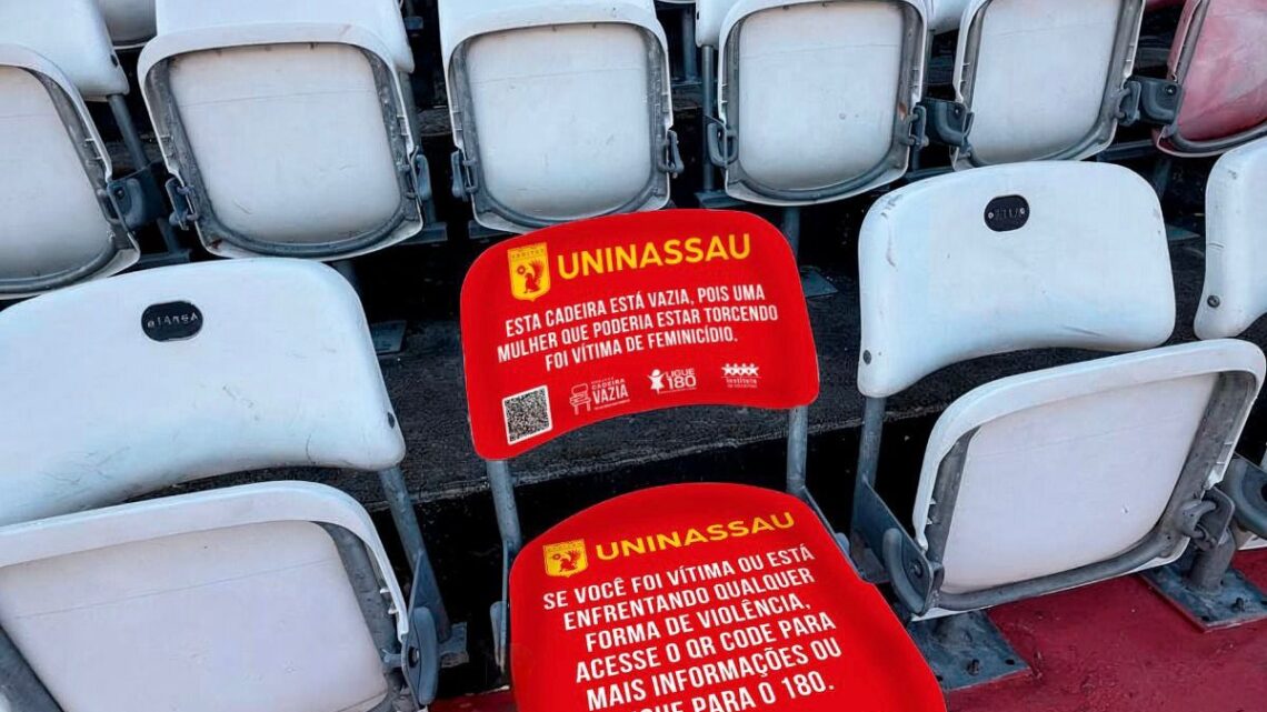 Final do Campeonato Pernambucano de Futebol 2026 terá ações de combate à violência contra mulher