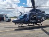 Criança de 3 anos é resgatada de helicóptero em Caruaru