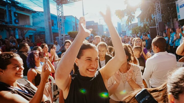 Na Comunidade do Bode, governadora Raquel Lyra inaugura o PE na Comunidade, entrega novos 145 títulos de propriedade e 87 casas reformadas