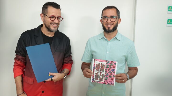 Caruaru recebe lançamento dos selos Mercosul – Tecidos Artesanais: Chita