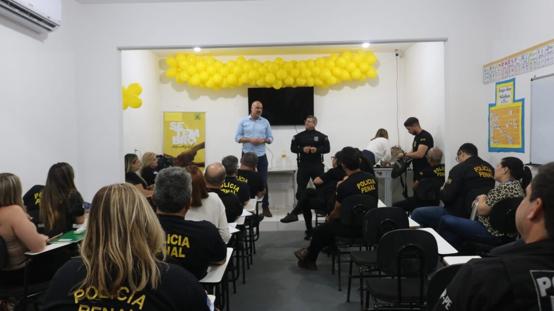 Secretaria de Administração Penitenciária completa 23 unidades prisionais a receber o Projeto Ouvir para Transformar