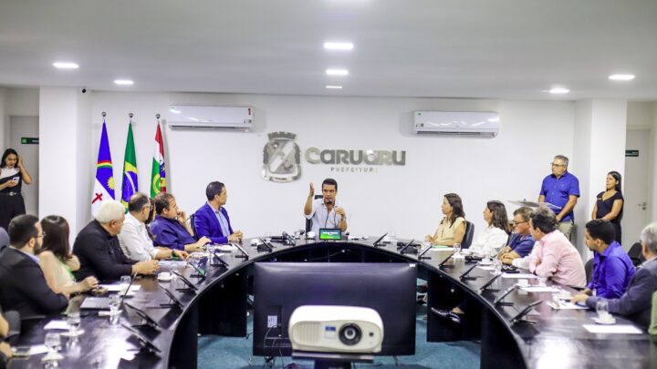 SENAI-PE e Prefeitura de Caruaru firmam acordo para ofertar 300 vagas de capacitação