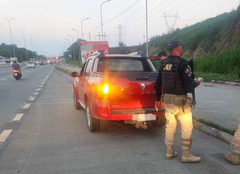 Suspeito de estelionato é detido com caminhonete que foi levada de aposentado de Sergipe