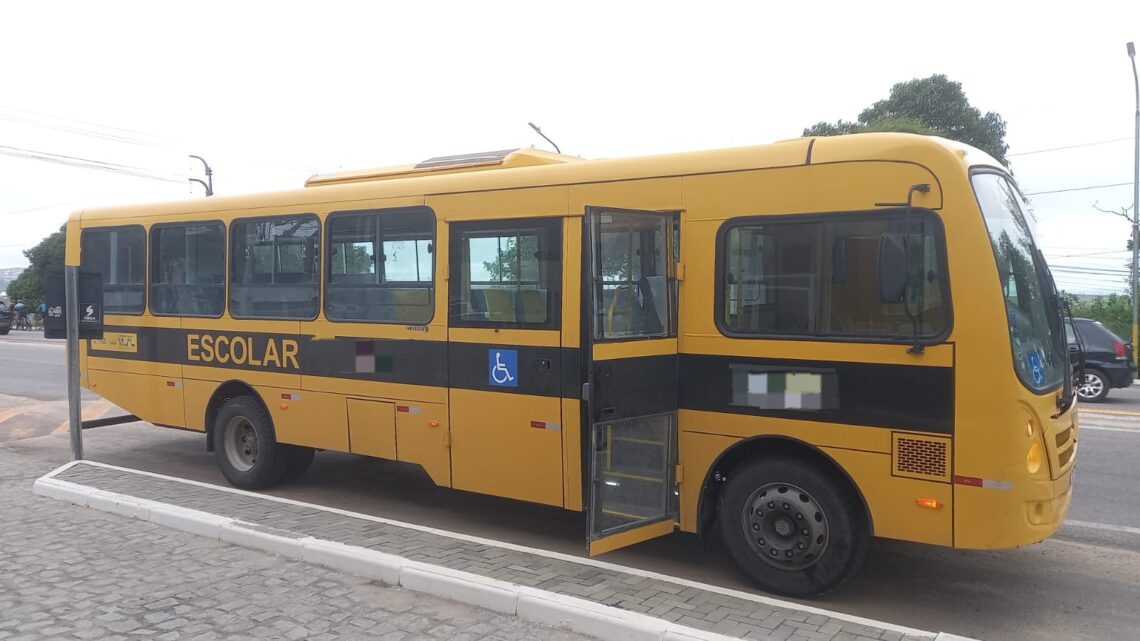 PRF intensifica fiscalização de veículos de transporte escolar e encontra diversas versas irregularidades