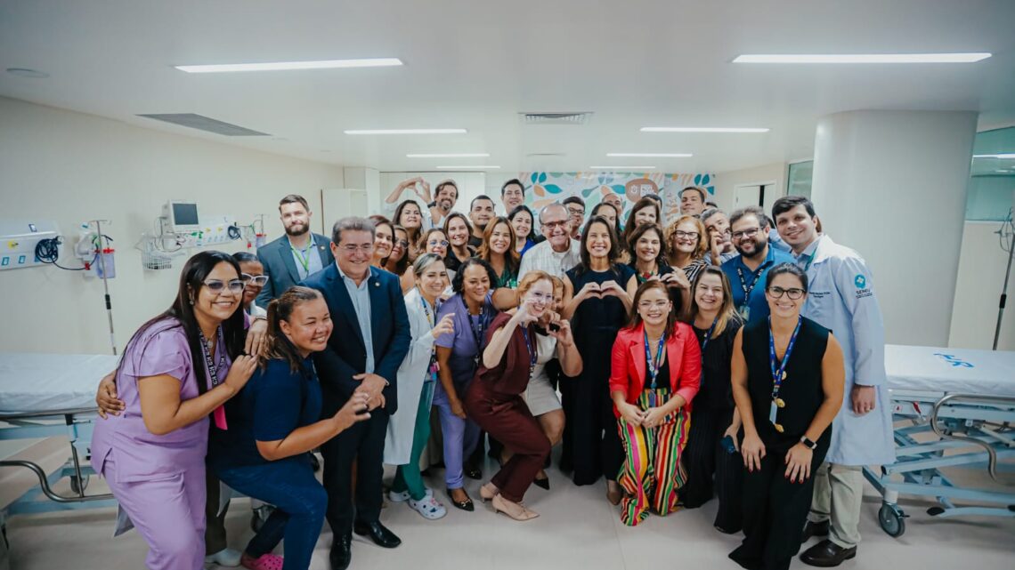 Governadora Raquel Lyra entrega dois andares e Sala Vermelha do Hospital da Restauração completamente requalificados