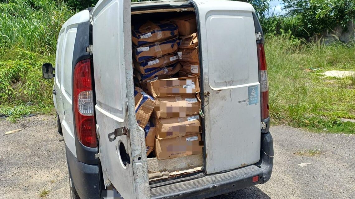 Mais de meia tonelada de pescado sem refrigeração é apreendida pela PRF