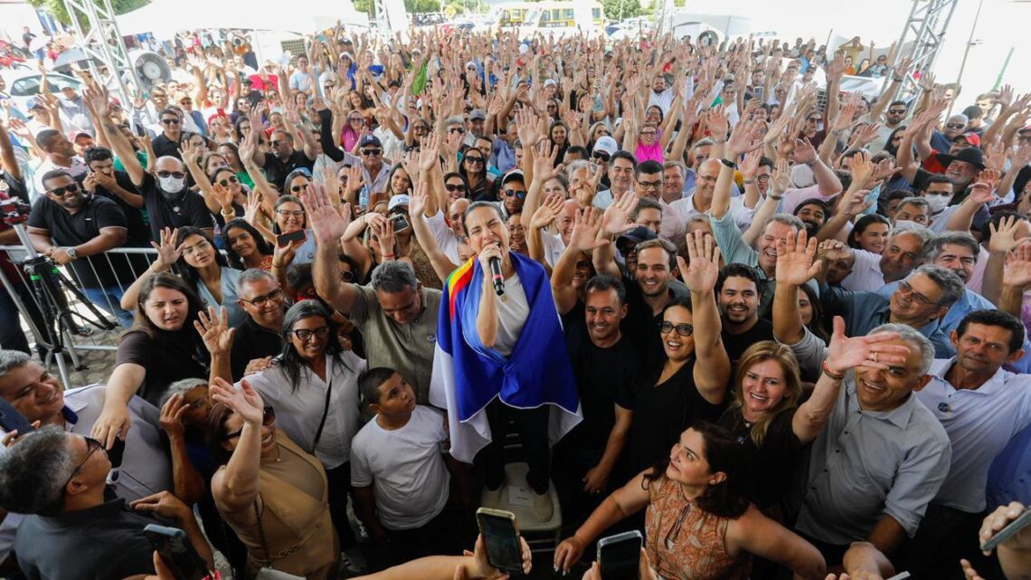 No Sertão do Araripe, governadora Raquel Lyra entrega PE-540, autoriza construção de creche e inaugura segunda cozinha comunitária em Moreilândia