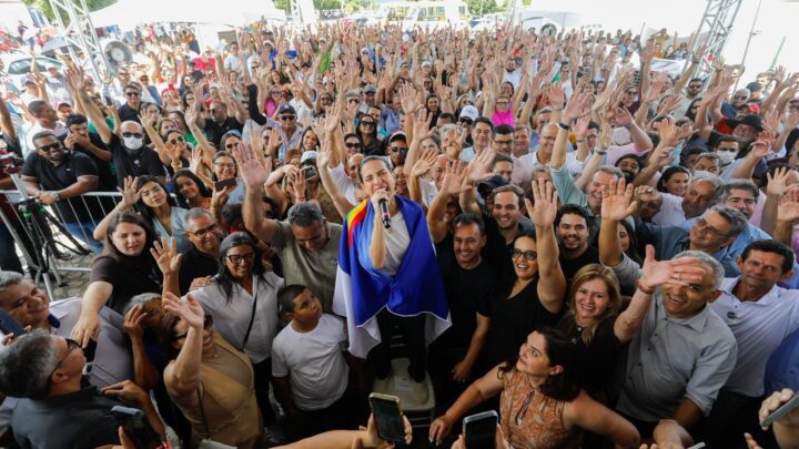 No Sertão do Araripe, governadora Raquel Lyra entrega PE-540, autoriza construção de creche e inaugura segunda cozinha comunitária em Moreilândia