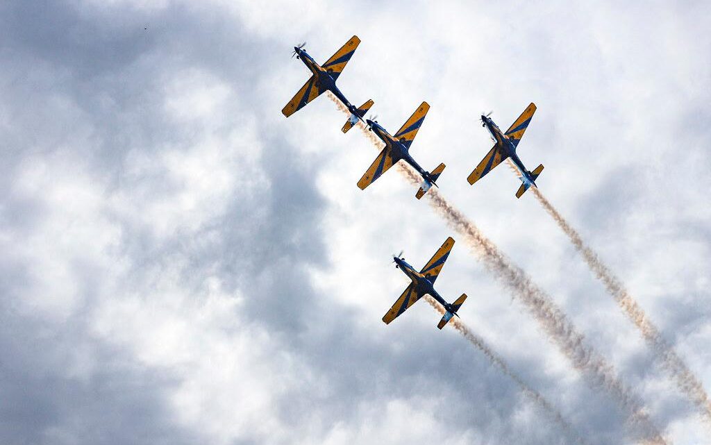 Esquadrilha da Fumaça vai se apresentar em Vitória de Santo Antão