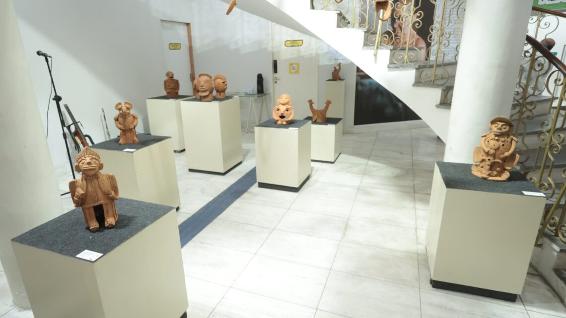 Exposição “Poesia Moldada – O Carnaval da Nicinha” é prorrogada até o dia 16 de março