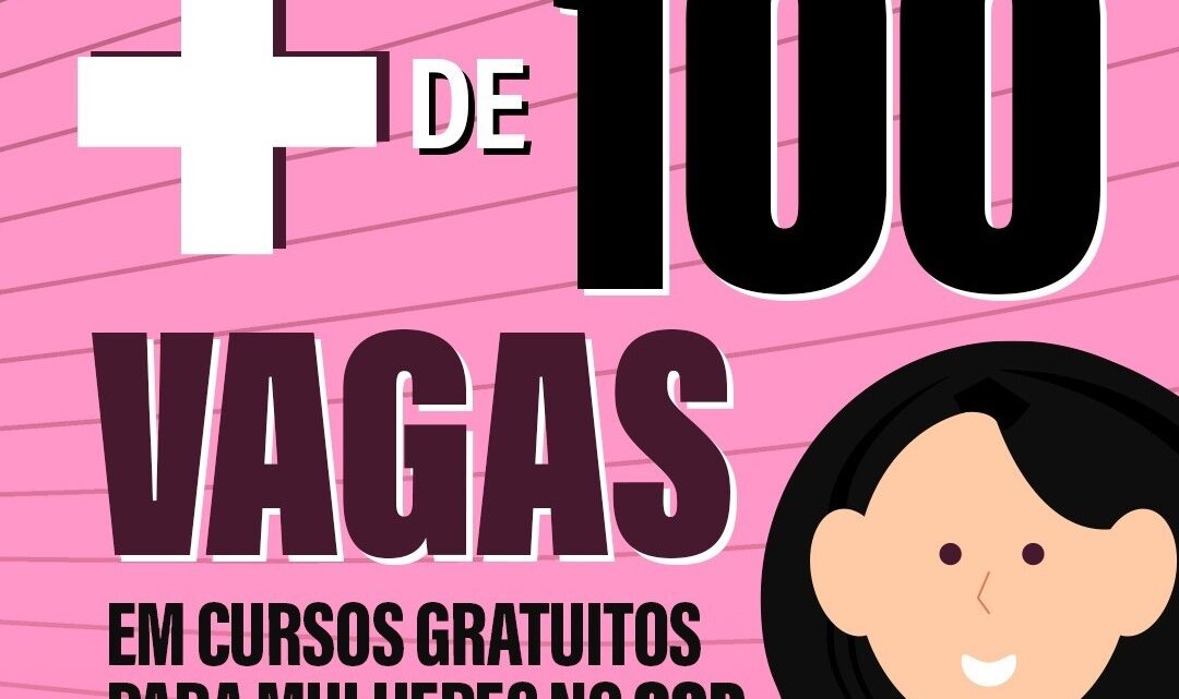 Caruaru abre mais de 100 vagas em cursos gratuitos; Confira