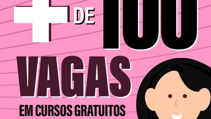 Caruaru abre mais de 100 vagas em cursos gratuitos; Confira