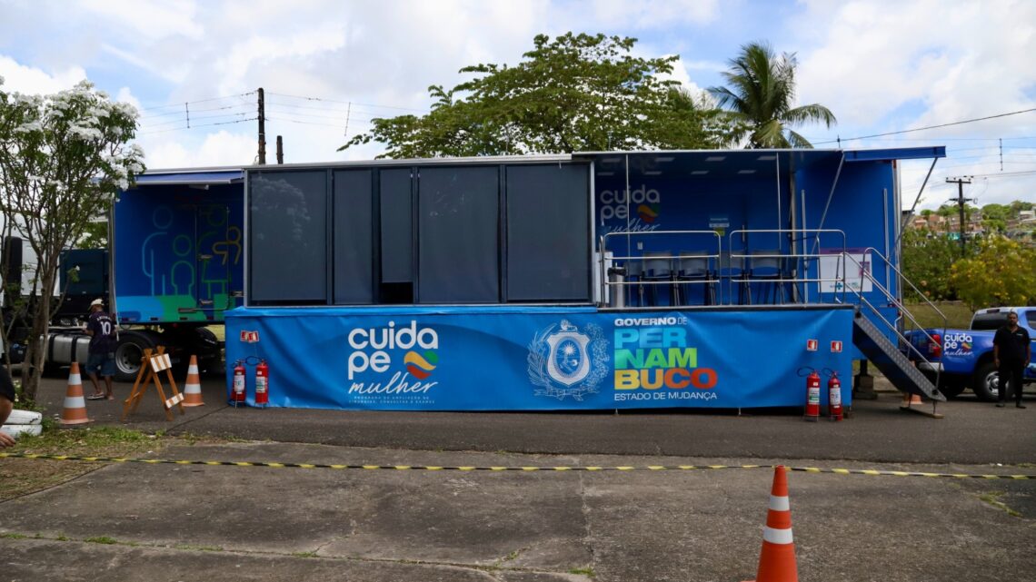 Carreta da Mulher está em Caruaru e outros três municípios pernambucanos nesta semana