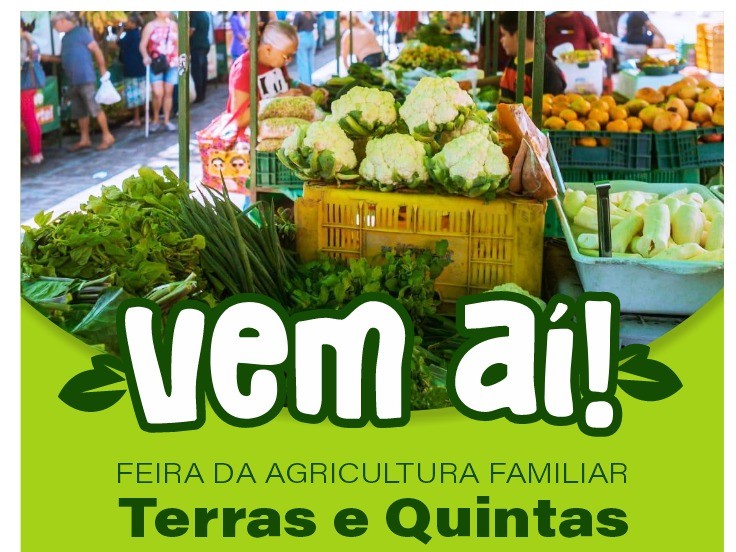 Bairro Universitário recebe nova Feira da Agricultura Familiar nesta sexta (20)